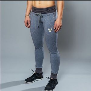 Vullsport Vull Sport Lightweight Gray Joggers sz M